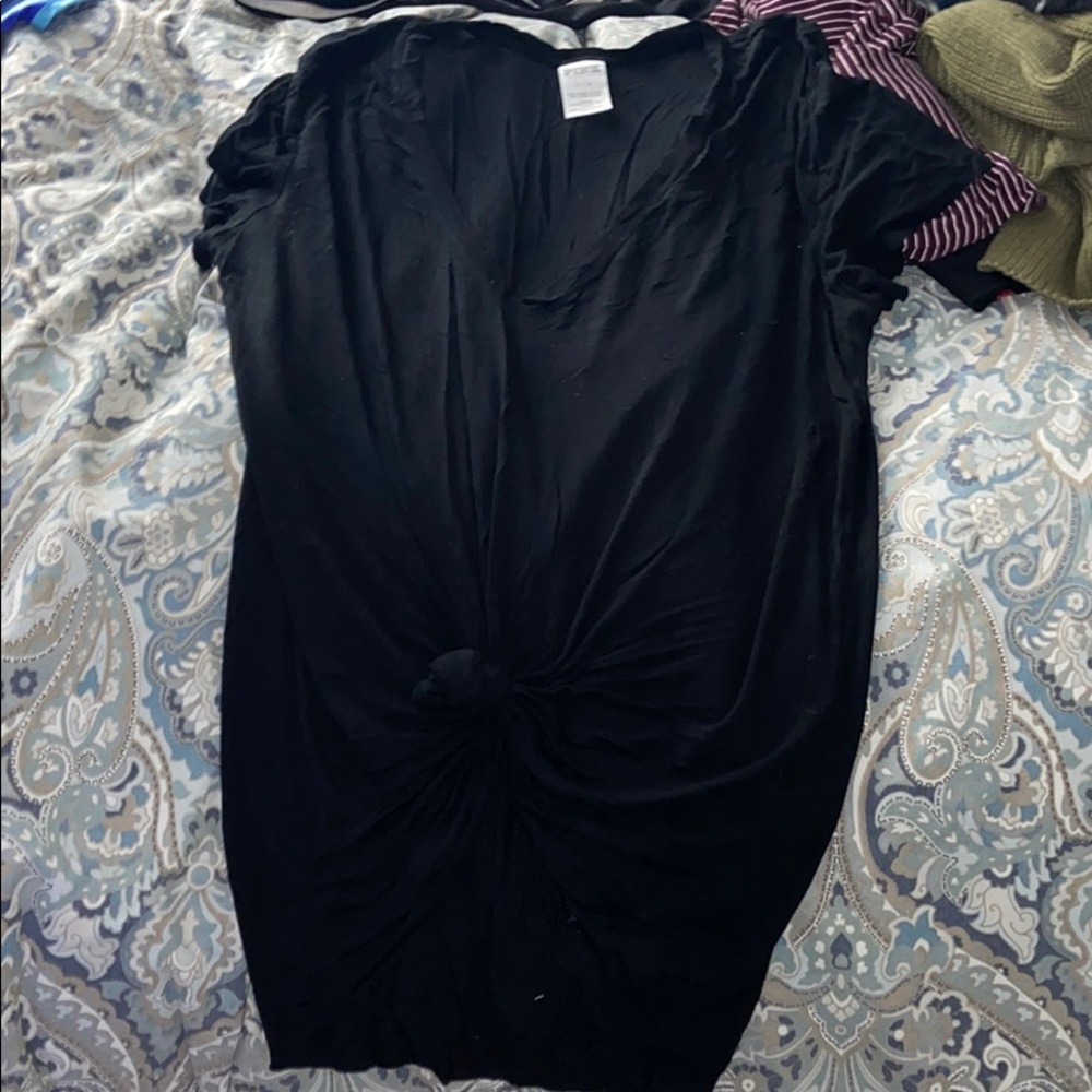 v neck